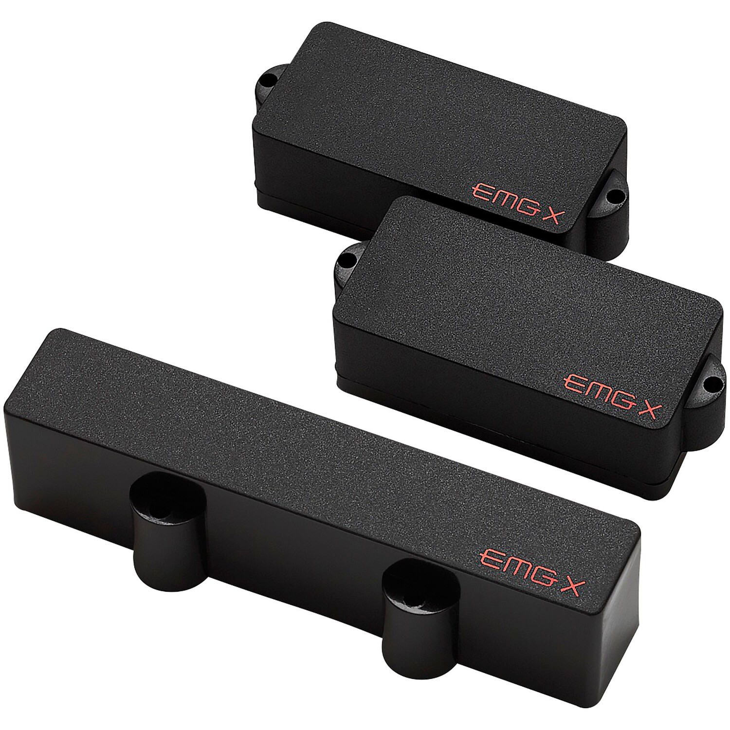 

Пижамный комплект EMG Frank Bello Active X Series с 4 струнами, черный