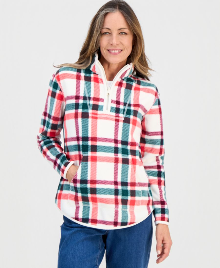 

Вязаная толстовка Petitte с кружевным воротником-стойкой Style & Co, Fresh Vanilla Combo