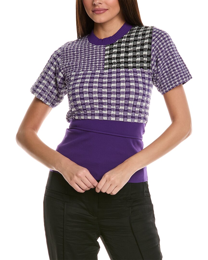 

3.1 Топ в клетку Phillip Lim Gingham 3.1 Phillip Lim, белый