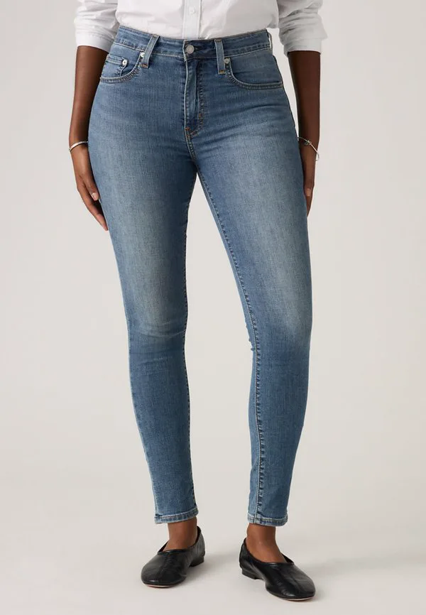 721 джинсы с высокой посадкой и зауженным кроем Levi'S, Loud Cool