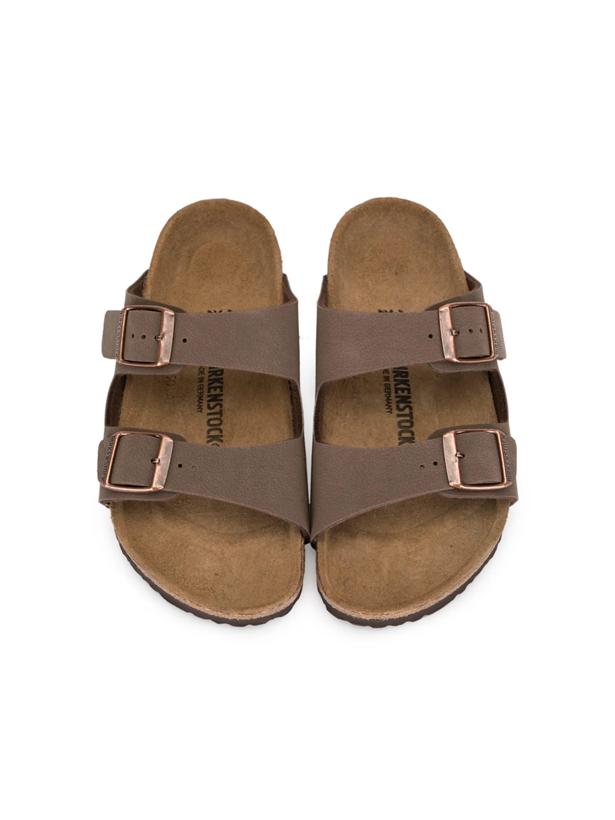 Сандалии с ремешками Birkenstock Kids, коричневый — фото 3