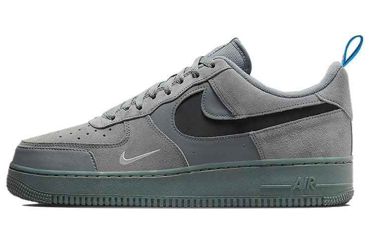 

Кроссовки Nike Air Force 1 Low Cut Out Swoosh Grey