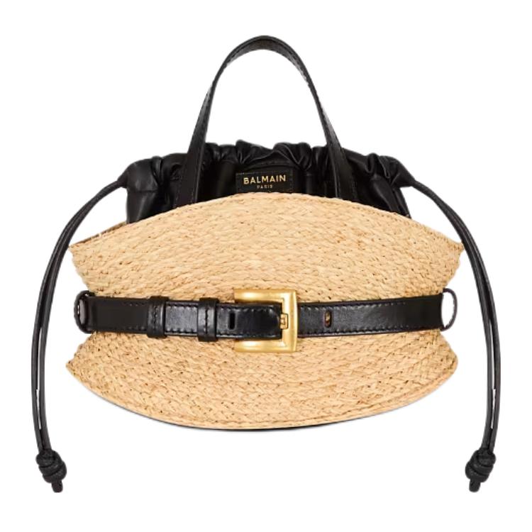 

Мини-сумка тоут со шнурком и затяжкой BALMAIN, Set (Bag+Dust Bag)