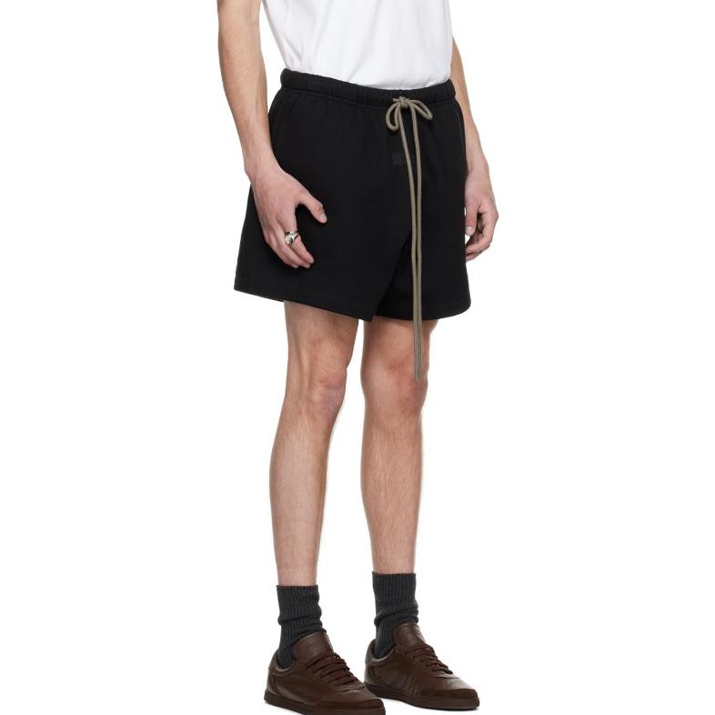 Шорты Fear of God Essentials SS24 Sweatshort, черный