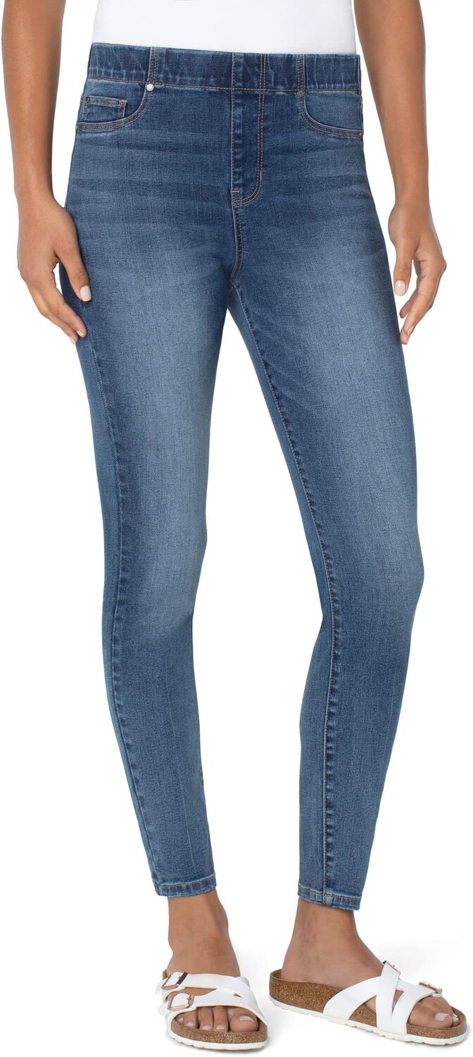 

Джинсы Liverpool Los Angeles Chloe Ankle Skinny in Ferry, цвет Ferry