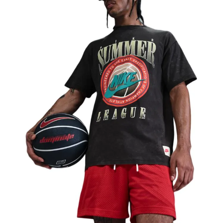 Мужская футболка Max90 Basketball Nike, черный — фото 3