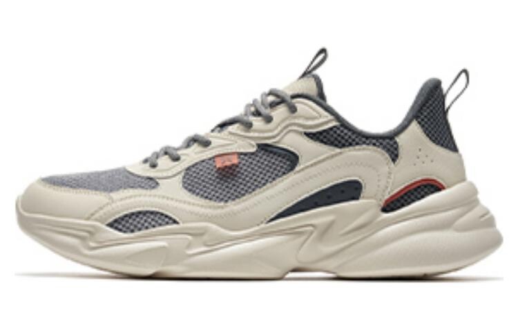 

Кроссовки XTEP Lifestyle Shoes Men Low-top Milk Tea White, белый