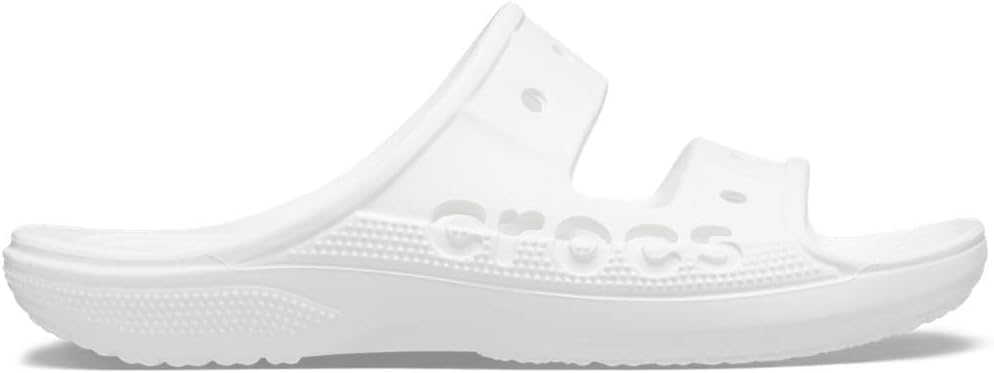 

Сандалии Crocs Baya Slide унисекс для взрослых, белый