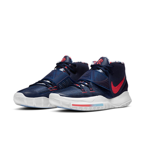 Кроссовки kyrie 6 Nike, синий — фото 3