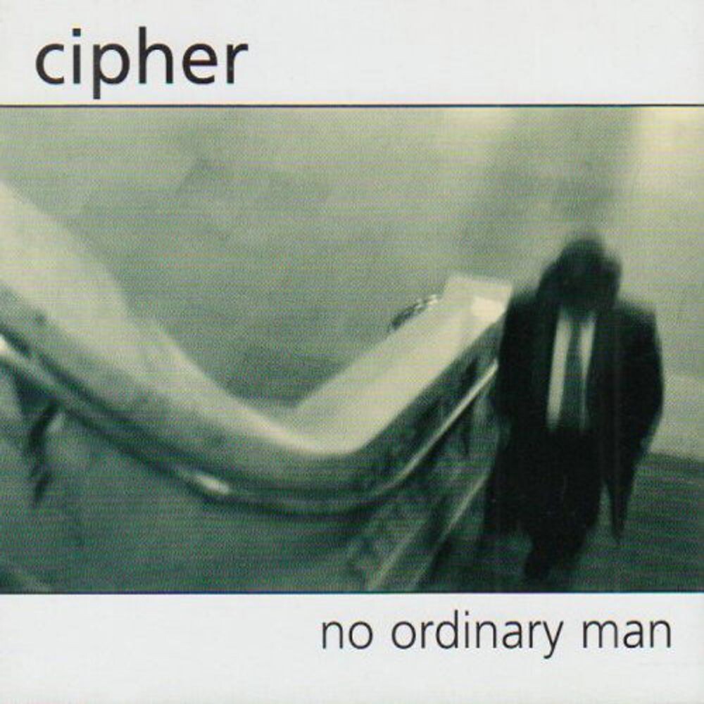 

Диск CD No Ordinary Man - Cipher