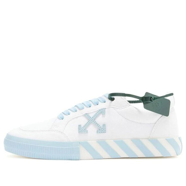 

Кроссовки vulcanized low sneaker 'white blue' Off-White, белый