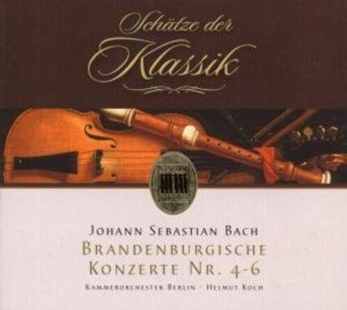 

CD диск Bach, J.S. / Co Berlin / Koch: Brandenburg Concerto No. 4-6