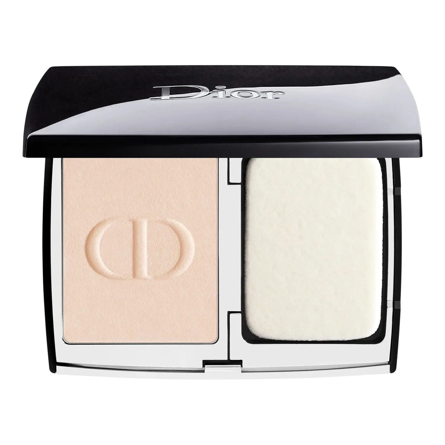 

Компактная матирующая тональная основа Forever Natural Matte Velvet Compact Foundation Dior, 0N (very light skin with neutral beige undertones)