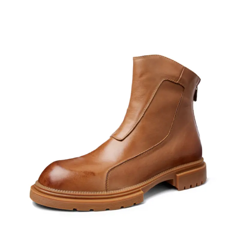 

Ботинки мужские Brounvanm, цвет Light Brown