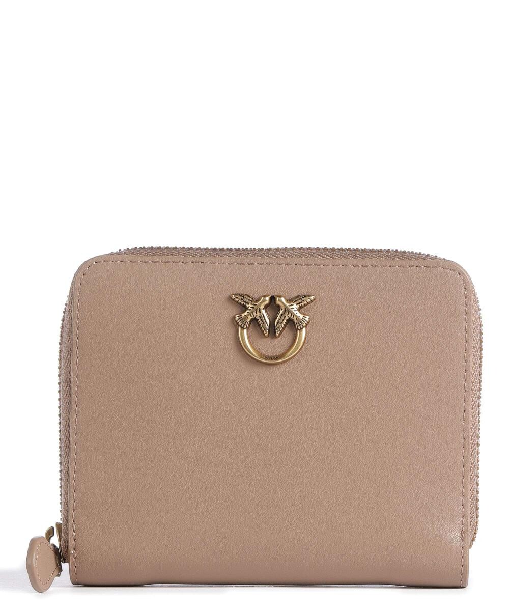 

Кошелек Taylor из мелкозернистой яловой кожи Pinko, коричневый