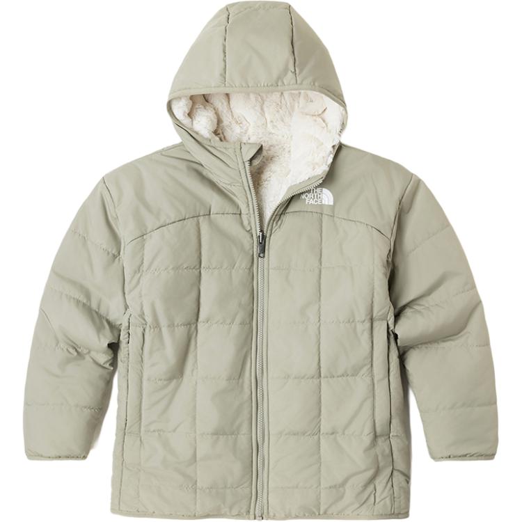 

Пуховик Глиняно-серый для подростков THE NORTH FACE