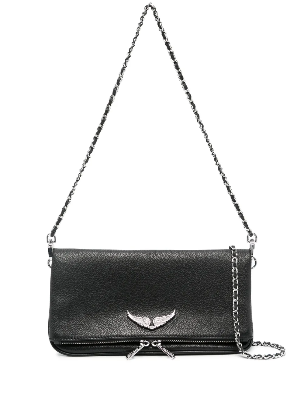 

Клатч Rock Swing Your Wings Zadig&Voltaire, черный