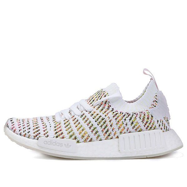 

Кроссовки nmd_r1 primeknit Adidas, белый