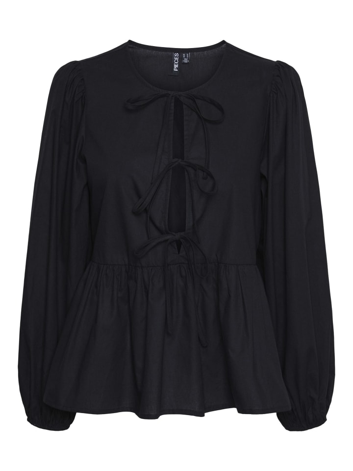 

Блузка Pieces, черный