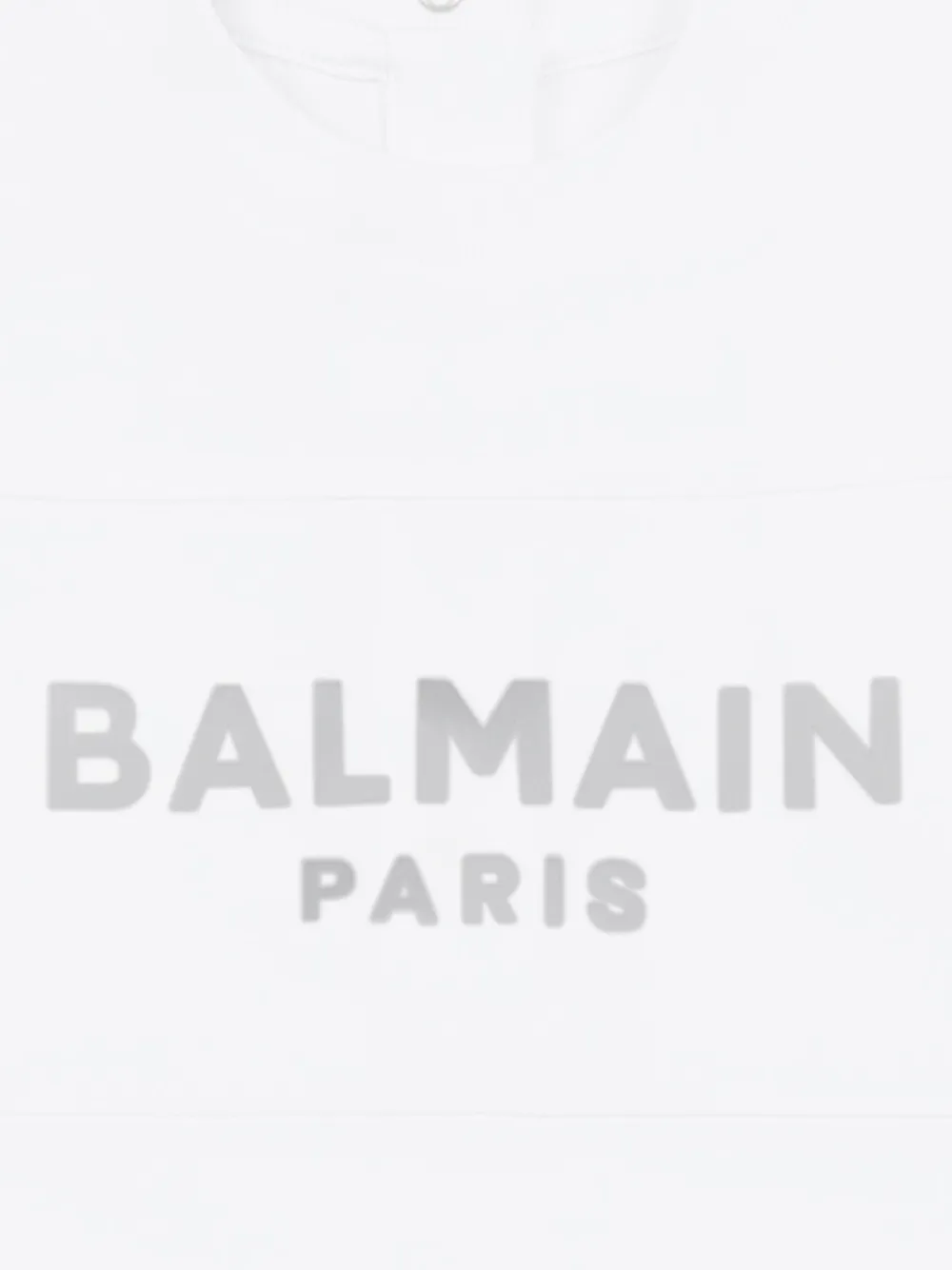 Комплект для новорожденного с логотипом Balmain Kids, белый — фото 3