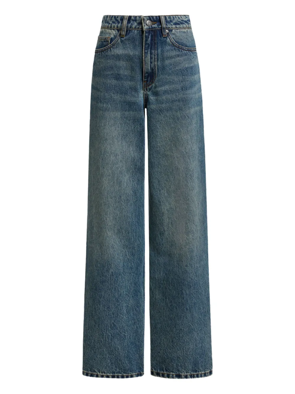 

Широкие джинсы 12 STOREEZ, синий