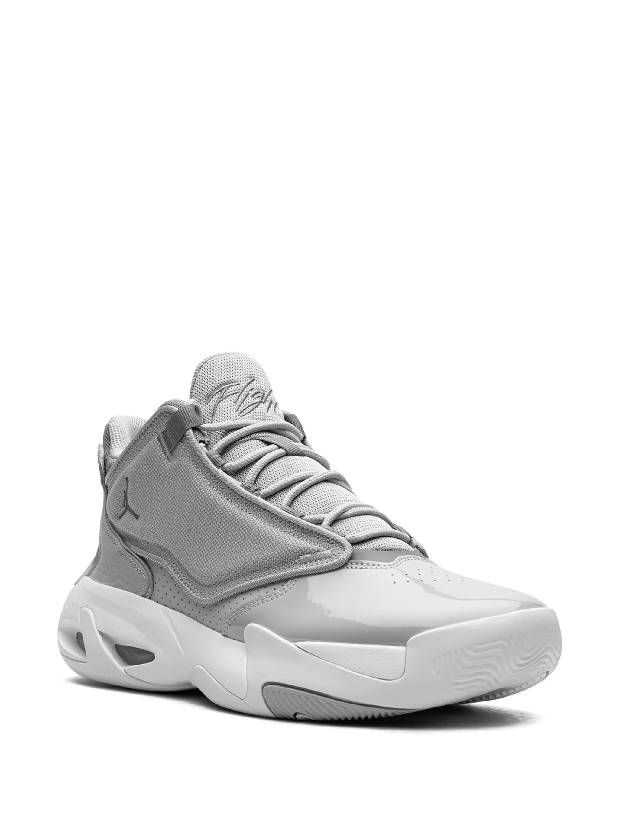 Кроссовки Air Jordan Max Aura 4 Cool, серый — фото 2