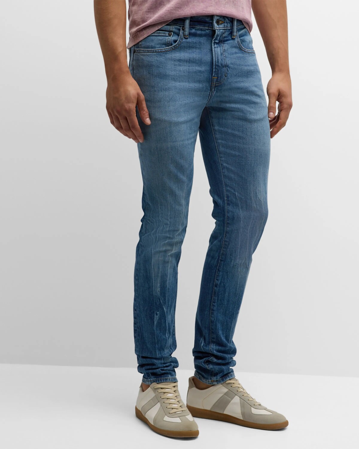 

Джинсы скинни Men's Solutions Windsor PRPS, цвет Light Indigo