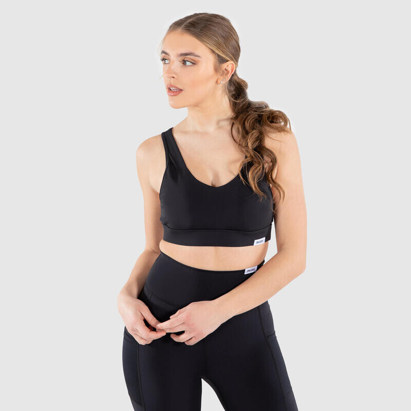 

Женский спортивный бюстгальтер Willow Black для спорта и отдыха SMILODOX, цвет schwarz