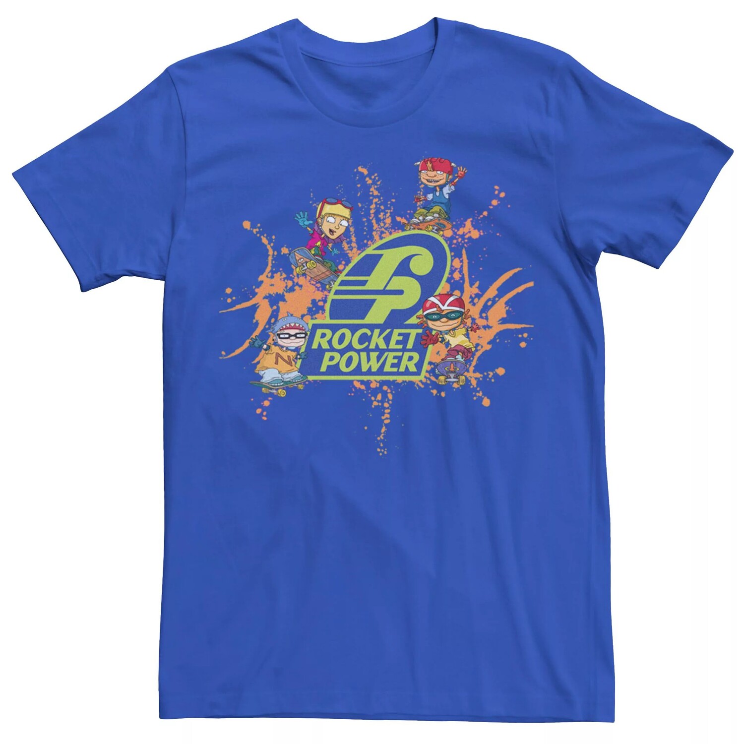 

Мужская футболка Nickelodeon Rocket Power Licensed Character