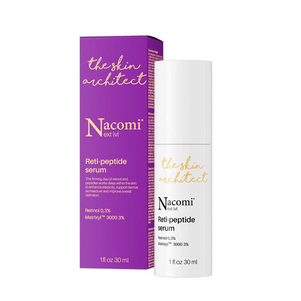 

Антивозрастная сыворотка для лица NACOMI Reti-Peptide Serum, 30 мл