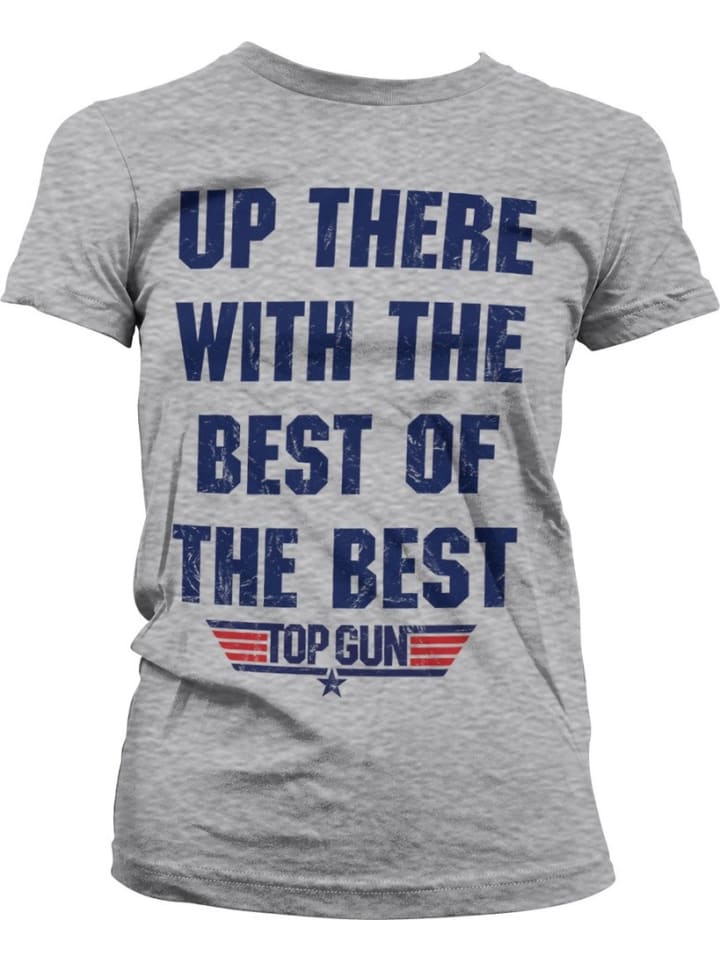 

Футболка TOP GUN, серый