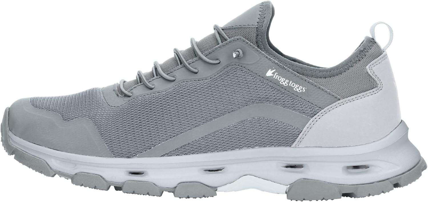 

Мужские кроссовки Frogg Toggs с отводным отверстием для слива, светло-серый