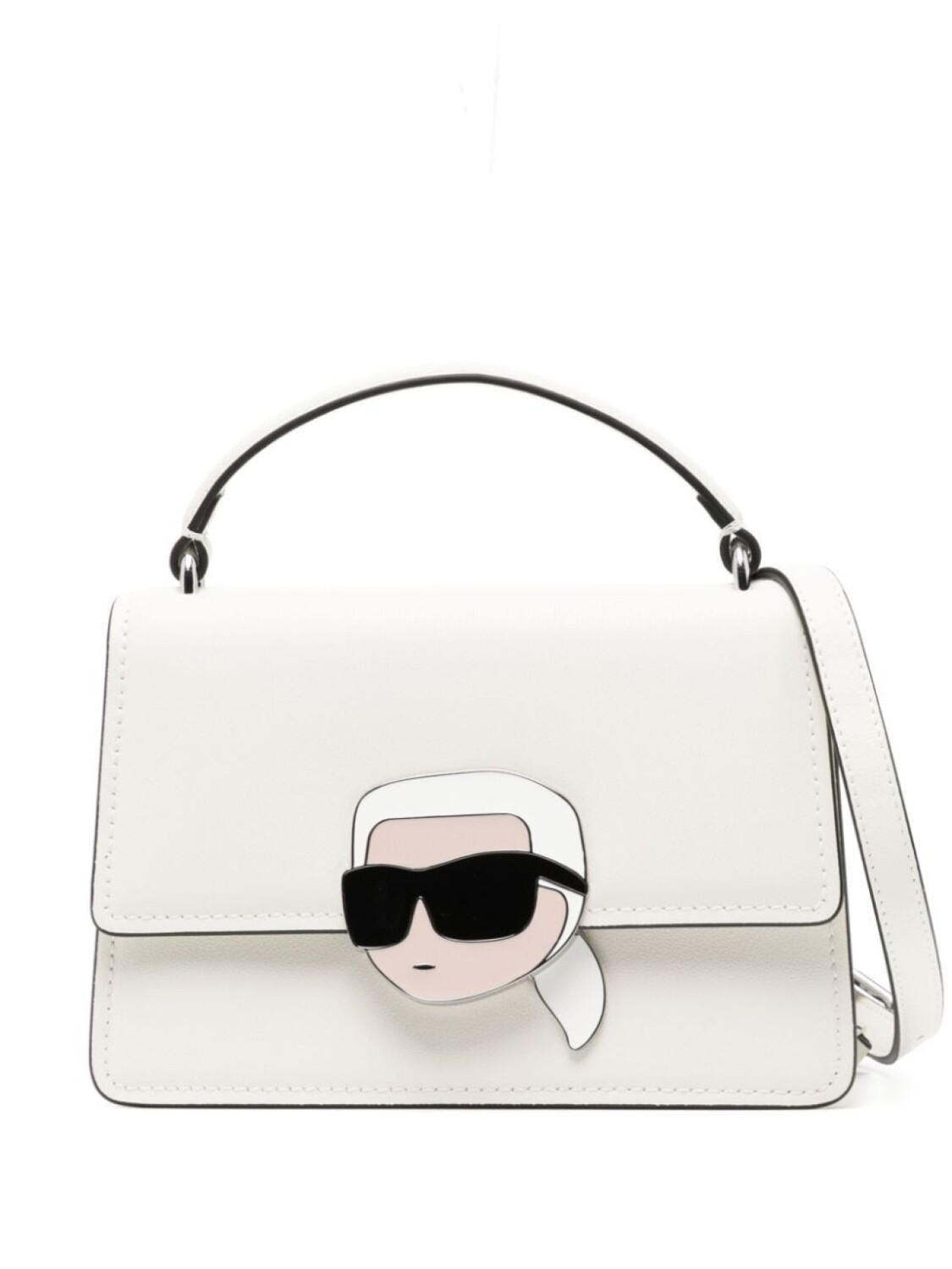 

Karl Lagerfeld мини-сумка K/Ikonik 2, белый