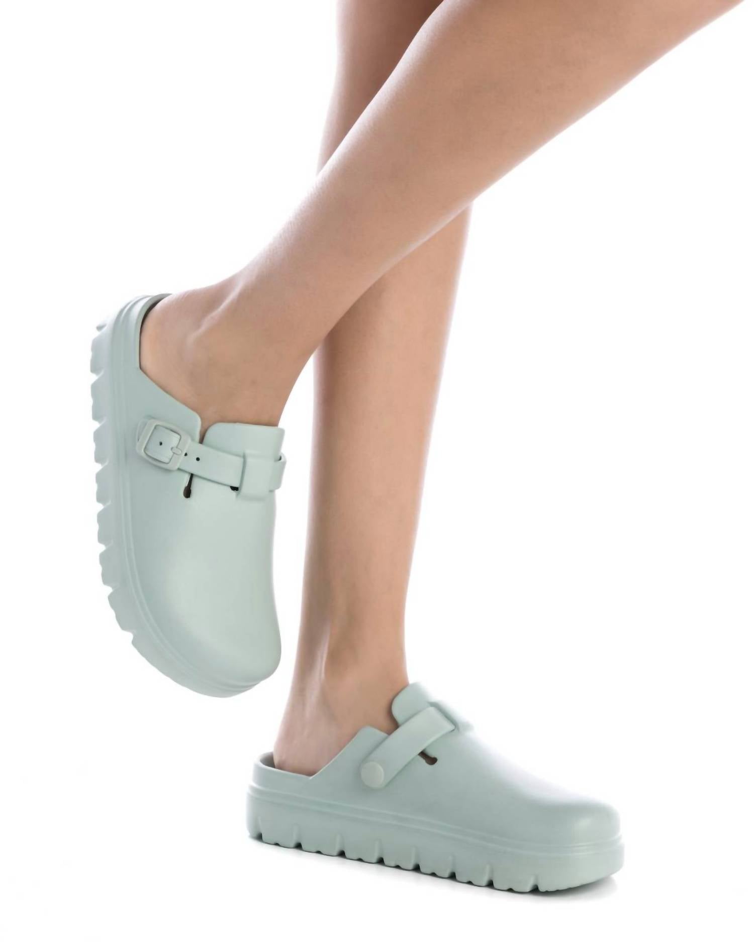 Женские модные клоги Aqua Xti, Aqua