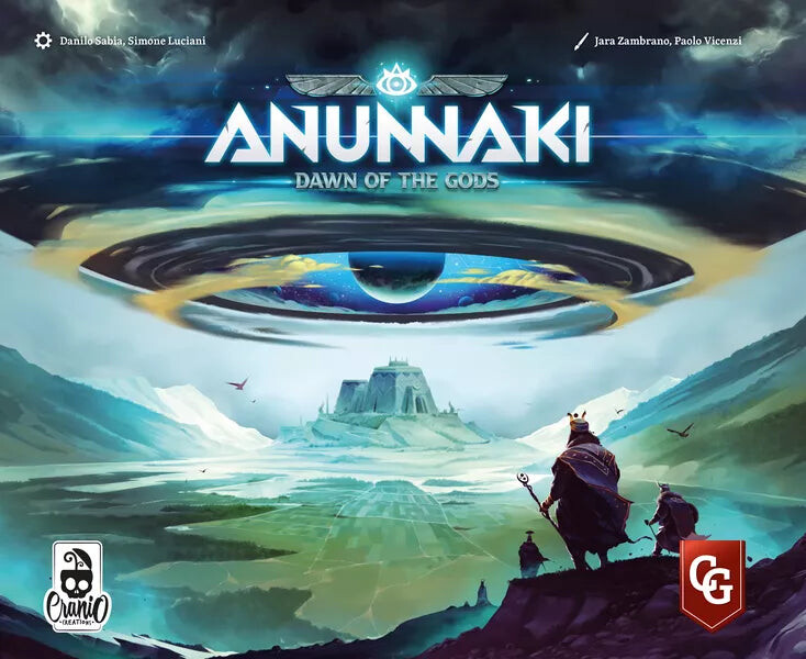 

Настольная игра Capstone Anunnaki: Dawn of the Gods
