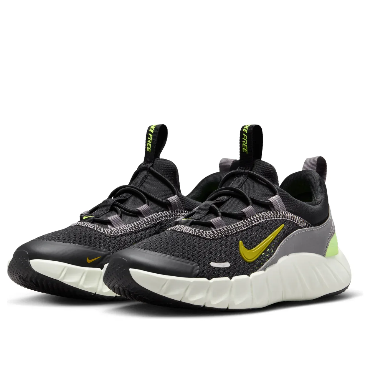 Кроссовки (PS) Nike Free Ride 'Black Saffron Quartz Volt' — фото 4