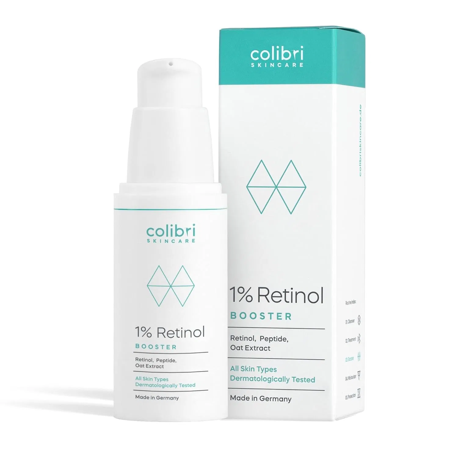 Бустер Colibri Skincare — С % ретинолом « % Retinol Booster» от