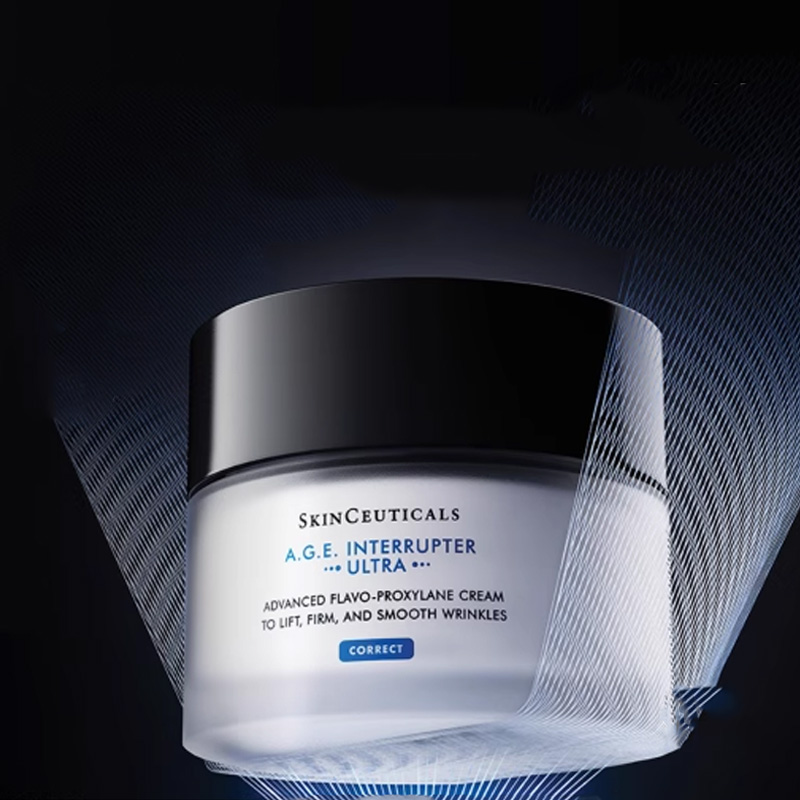 Крем для лица Skinceuticals — Xiulike upgraded age с % гиалуроновой кислотой увлажняющий подтягивающий против морщин, 48 мл — фото 3