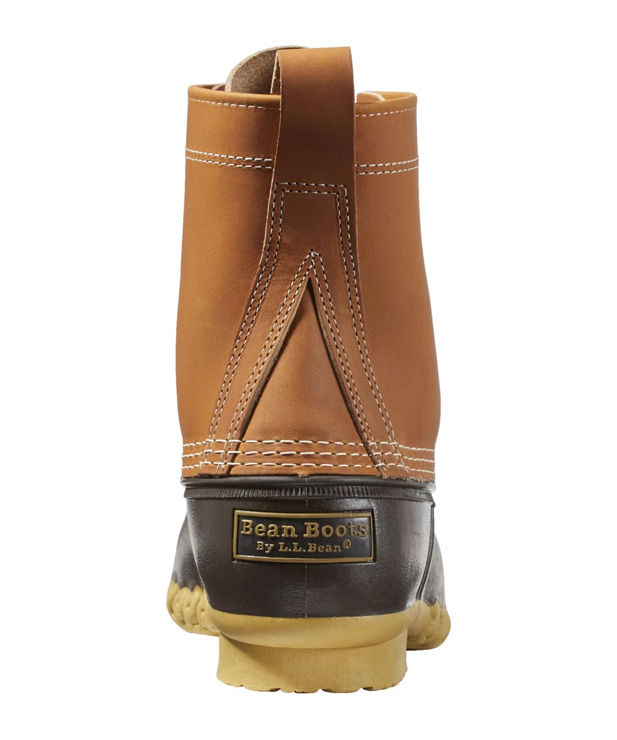 Ботинки 8-дюймовые L.L.Bean из кожи, коричневые — фото 3