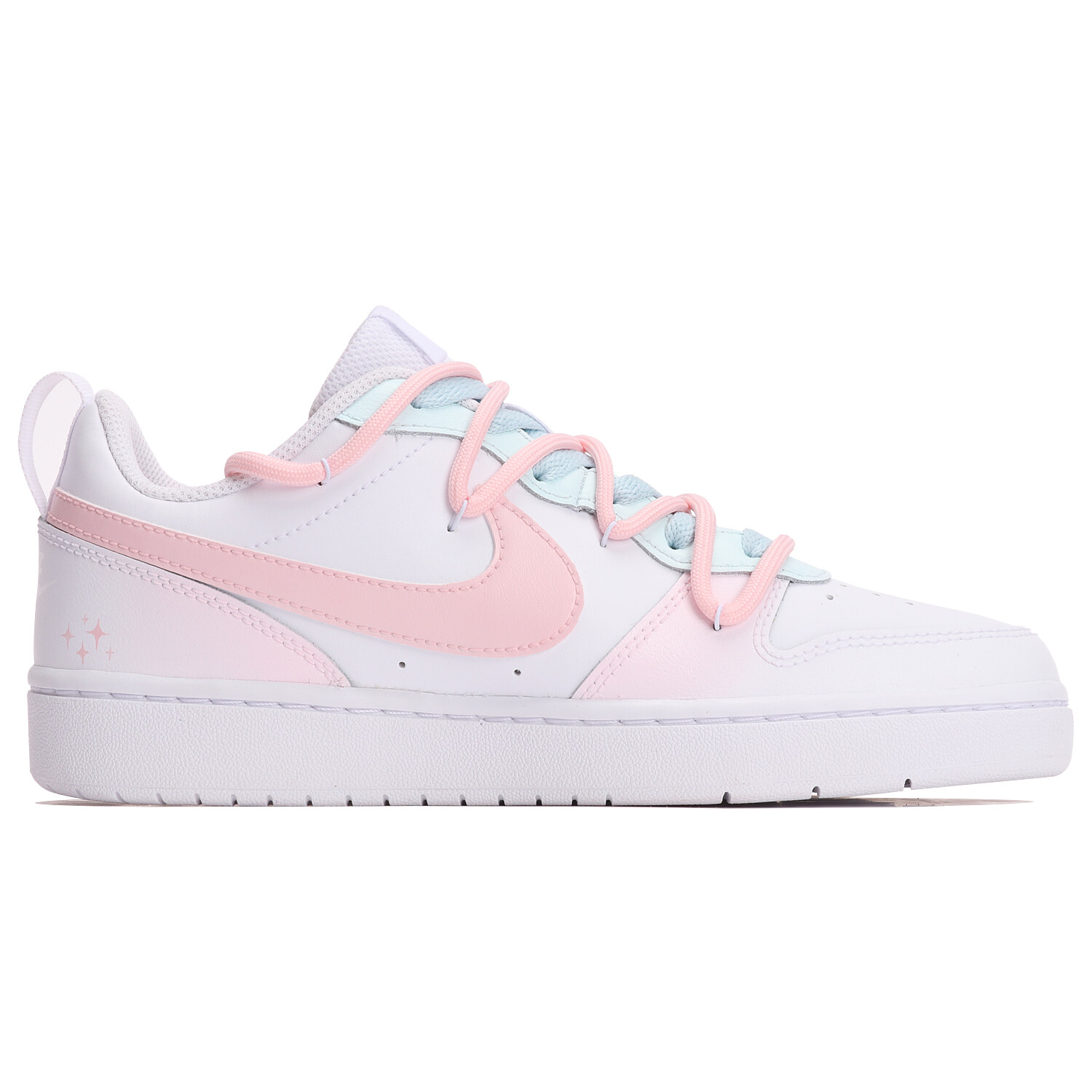 

Женские кроссовки для скейтбординга Nike Court Borough Low, Chalk White