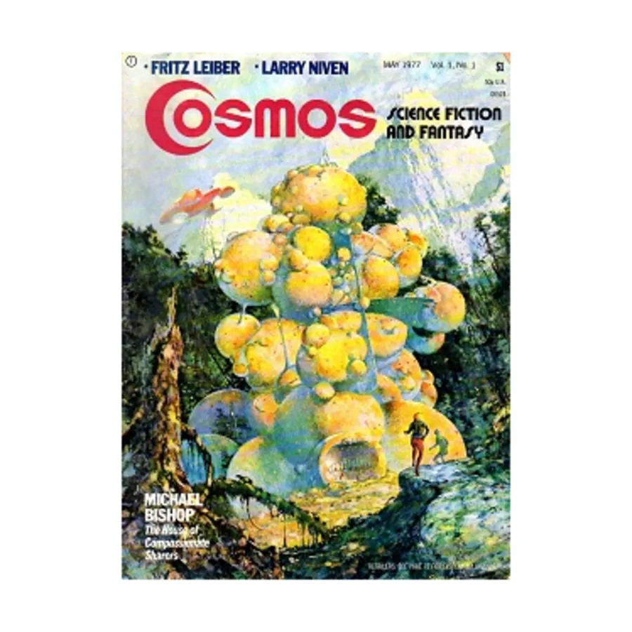 

Журнал #1 "House of Compassionarte Sharers", Cosmos Science Fiction and Fantasy Magazine