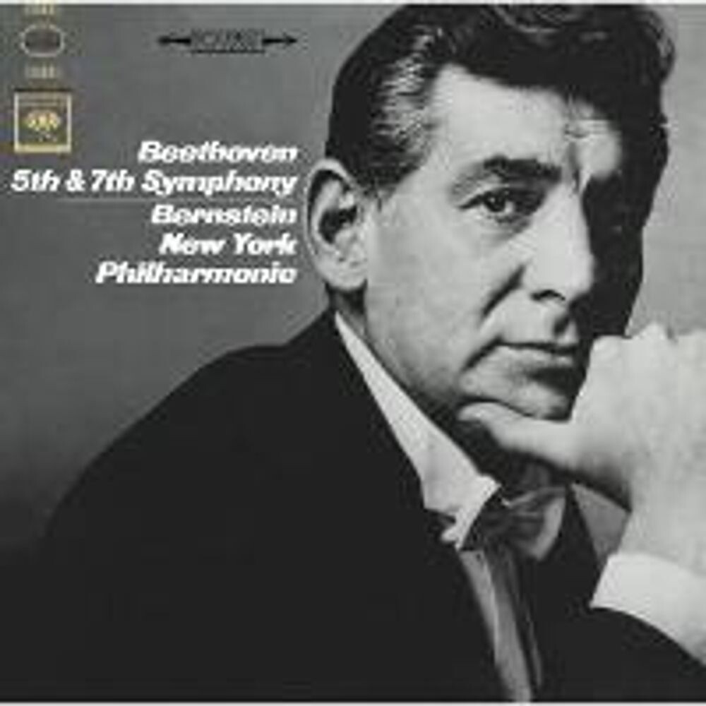 

Диск CD Beethoven:Symphonies No. 5 In C Minor Op - Bernstein