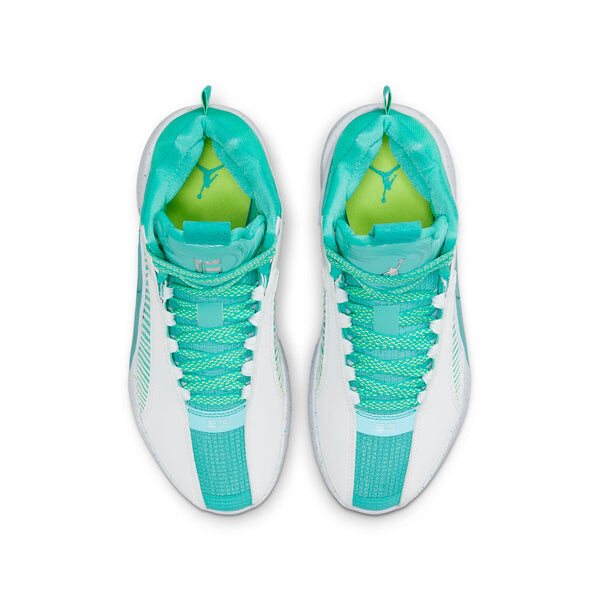 Кроссовки guo ailun x 35 Air Jordan, зеленый — фото 4