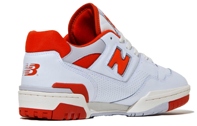 Мужские баскетбольные кроссовки New Balance NB 550 Vintage — фото 4