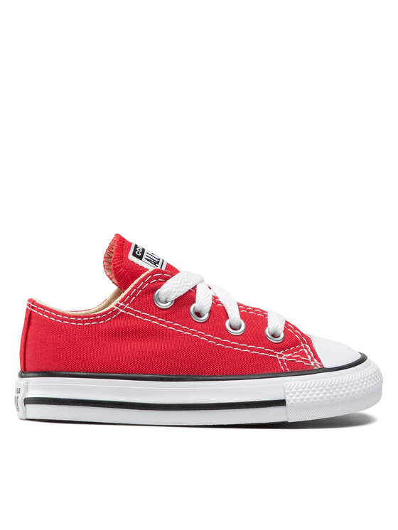 

Тканевые кроссовки Inf Chuck Taylor All Star Ox 7J236C Converse, красный
