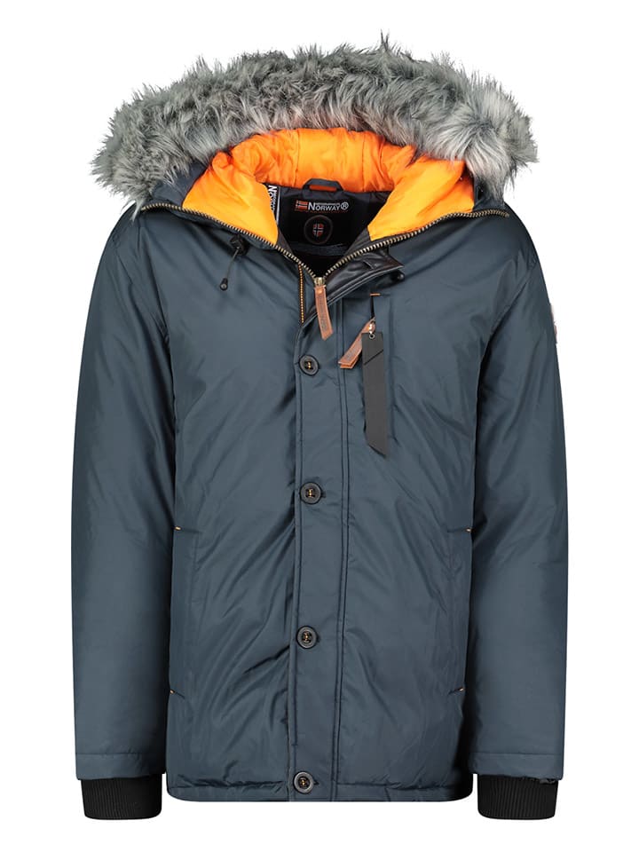 

Парка Geographical Norway Parka, синий