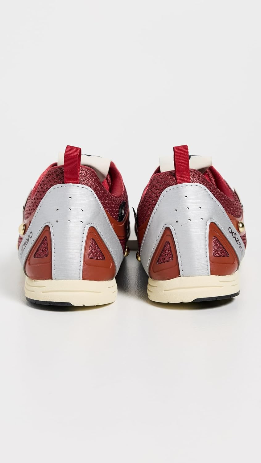 Мужские кроссовки adidas x SFTM Adizero PR, красный/кремовый — фото 3