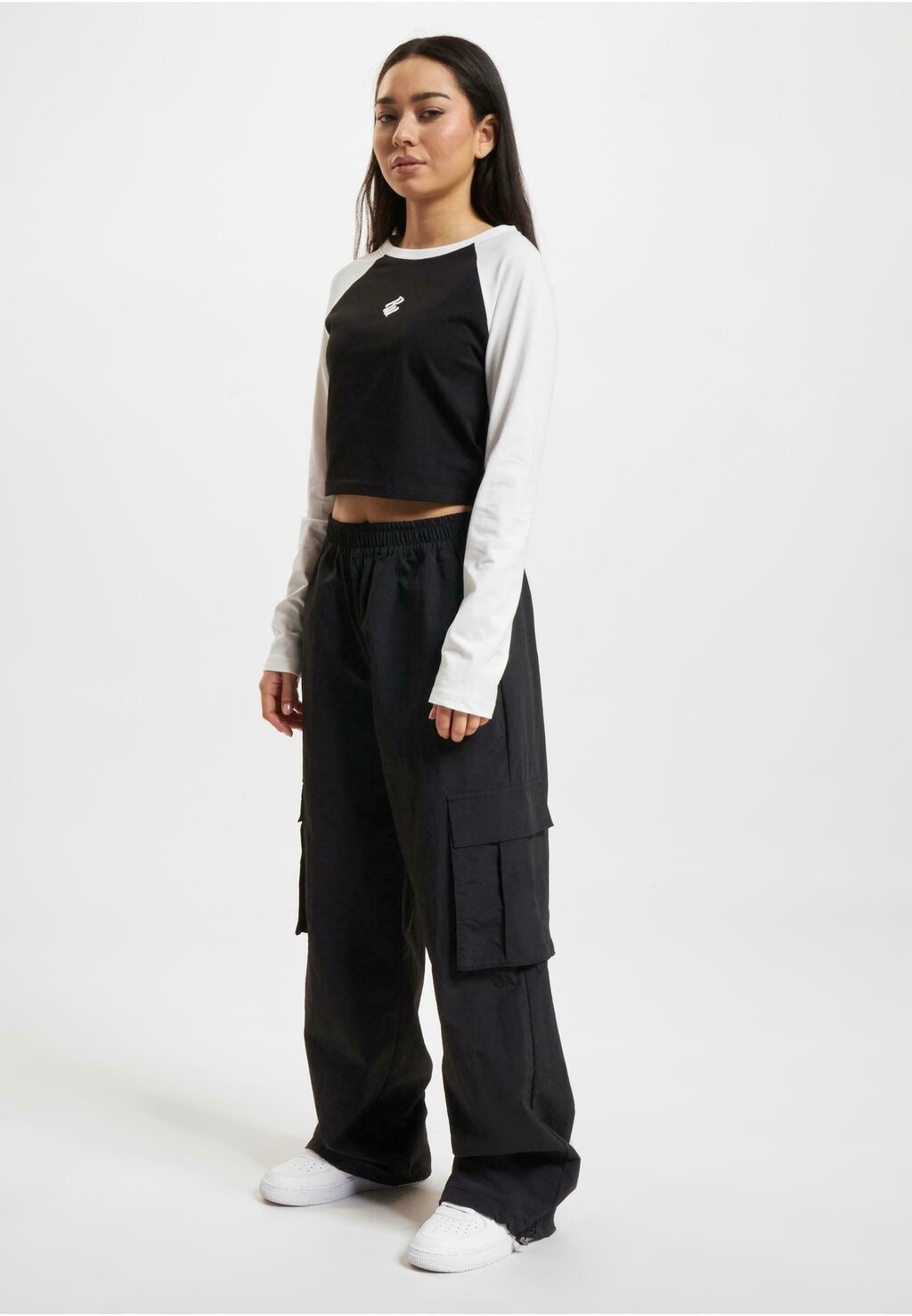 

Топ с длинными рукавами Rocawear, мультиколор