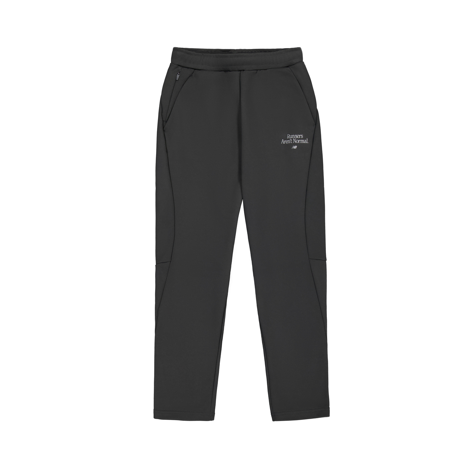

Трикотажные спортивные брюки женские темно-серые New Balance