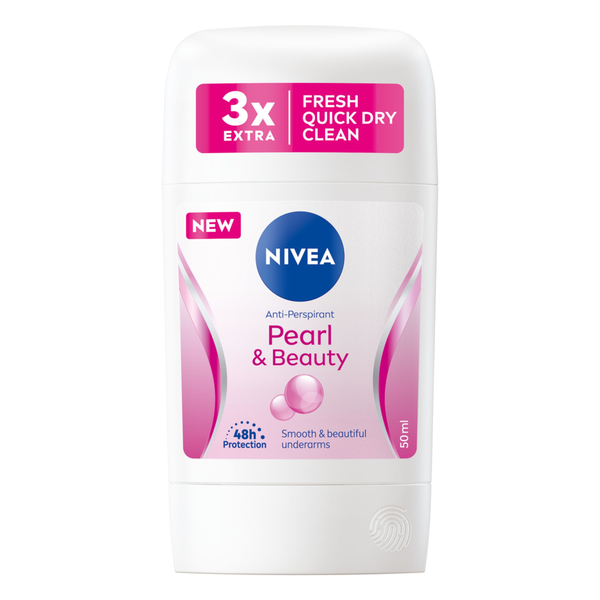 

Женский антиперспирант-карандаш, 50 мл Nivea Pearl&Beauty